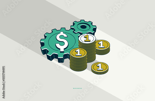 Business and money circulat...
