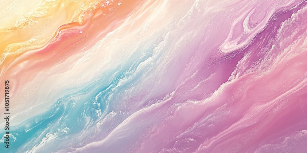 Wave Painting Close Up Wave Painting Close Up