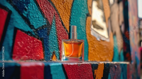 Capturing the Spirit of City Women with Street Art and Perfume photo