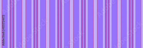Bold pattern fabric vector, male texture seamless lines. Intricate vertical textile stripe background in indigo and white colors.