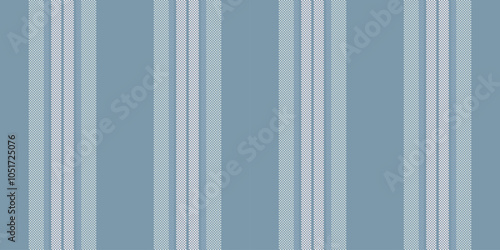 Tanvas seamless lines textile, endless vector texture fabric. Cicture pattern vertical stripe background in pastel and spa blue colors.