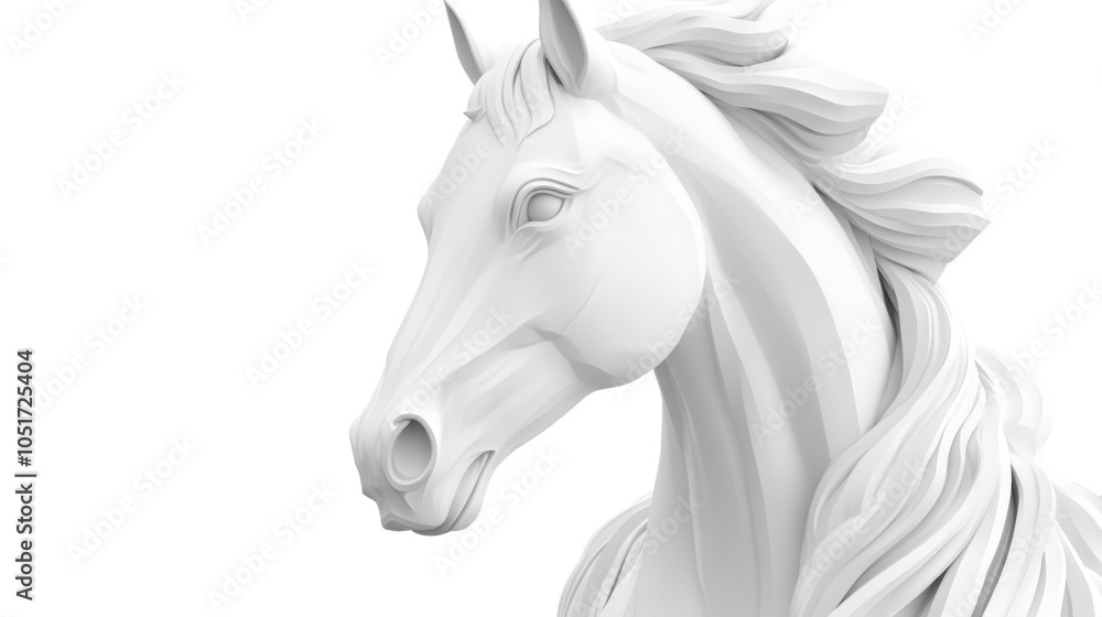 white hourse isolated transparent background white hourse isolated transparent background