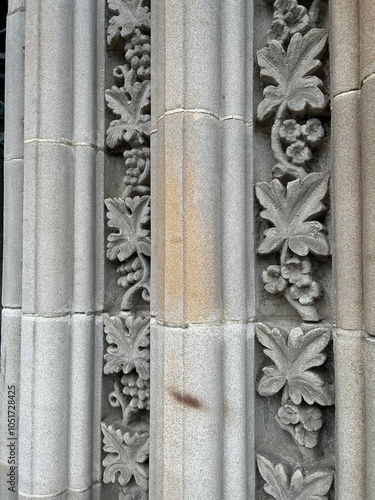 St Patrick’s Cathedral Melbourne Architectural Design Details 1 - Brick Art photo