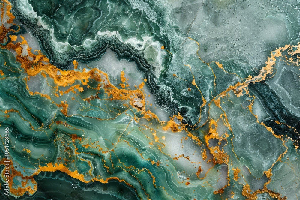 Image of Emerald green dark marble pattern with golden veins. Texture for background usage Image of Emerald green dark marble pattern with golden veins. Texture for background usage