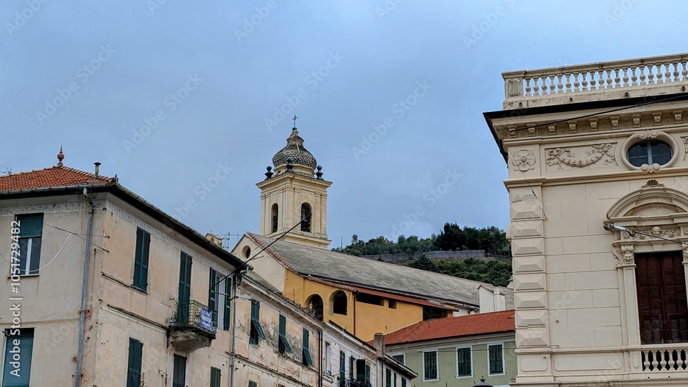 Fototapeta premium TAGGIA (Ligurie - Italie)