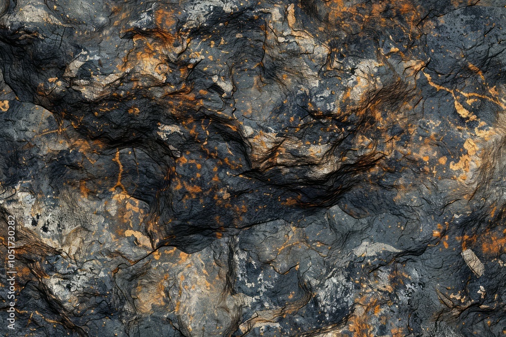 Image of Natural rough granite pattern. Texture for background usage