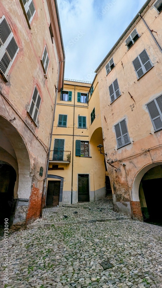 Fototapeta premium TAGGIA (Ligurie - Italie)