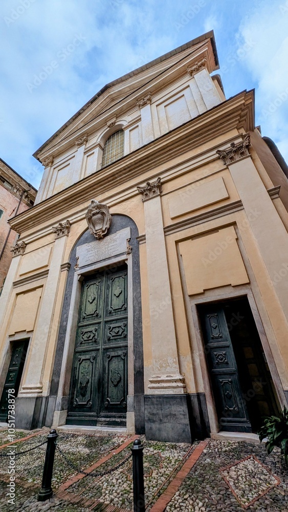 Obraz premium TAGGIA (Ligurie - Italie)