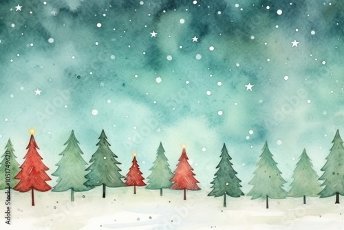 Background christmas tree backgrounds outdoors. photo