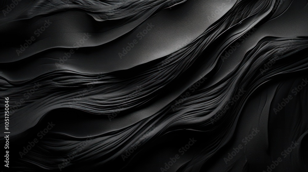 Fototapeta premium black charcoal pieces arranged haphazardly, showcasing their unique shapes and textures.