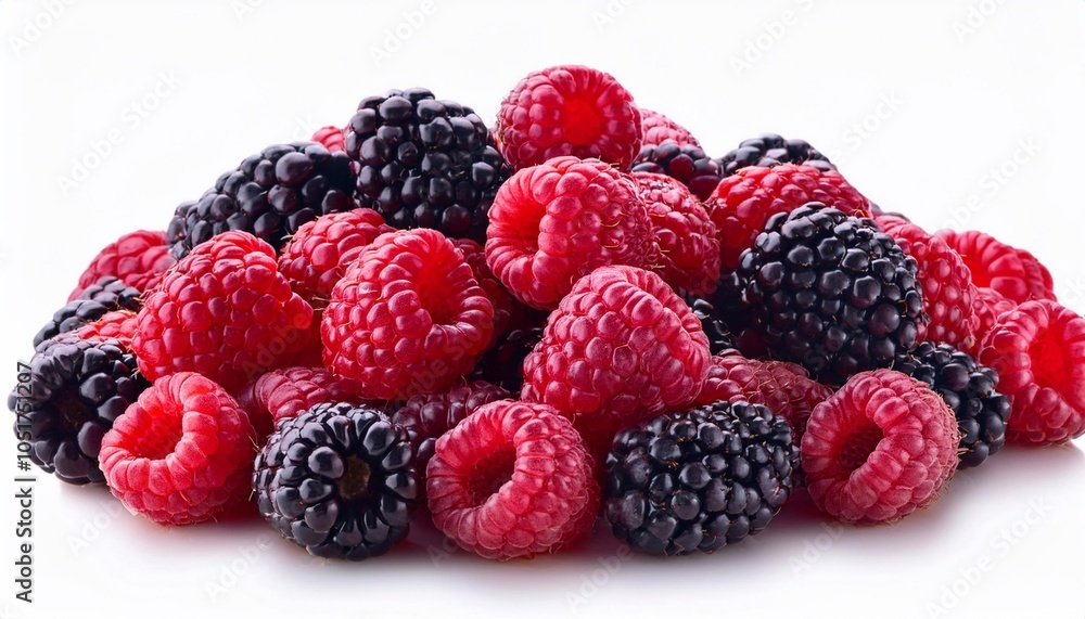 Various berries. Background of different berries and fruits Various berries. Background of different berries and fruits