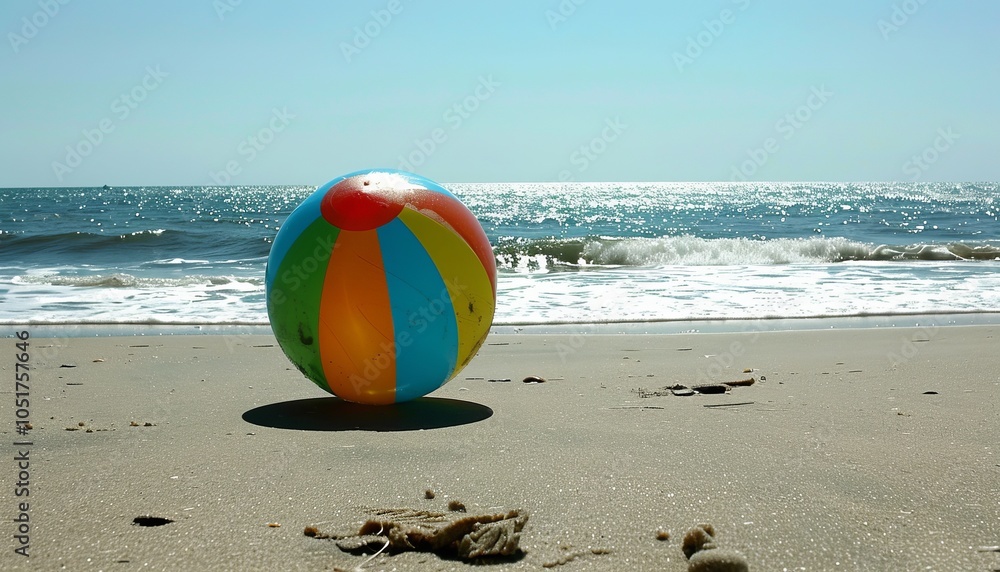 Obraz premium Summer Splash: The Beach Ball - Chapter 7:4