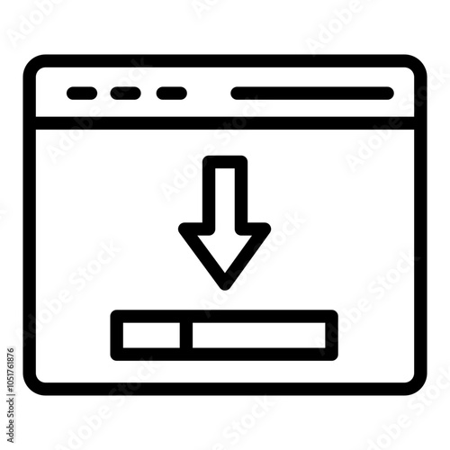 installer line icon