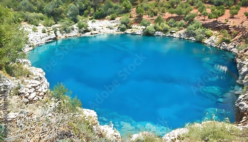 coral reef and sea