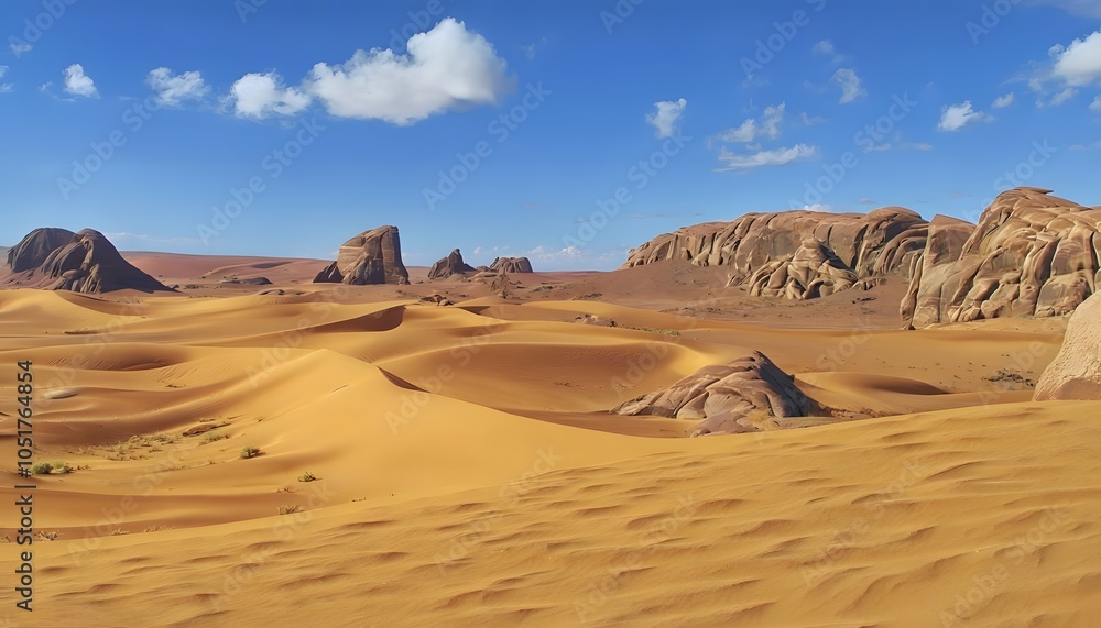 sand dunes in the desert sand dunes in the desert