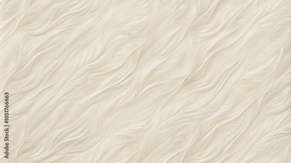 Obraz premium Seamless Off White Smooth Texture Background 
