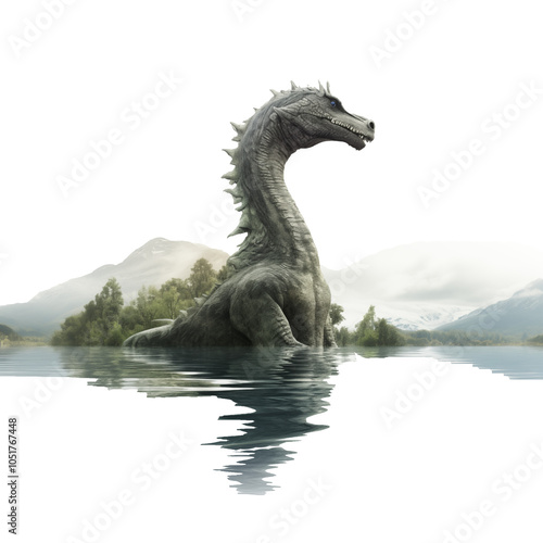 loch ness monster photo