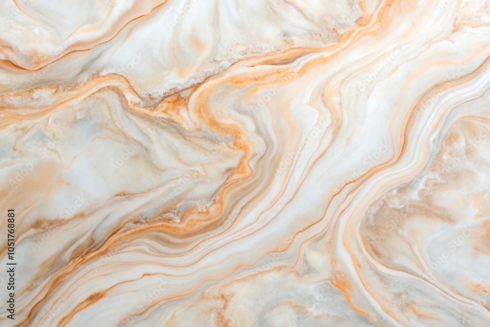 elegant marble with abstract swirling texture in white and peach color Medium Shot elegant marble with abstract swirling texture in white and peach color Medium Shot