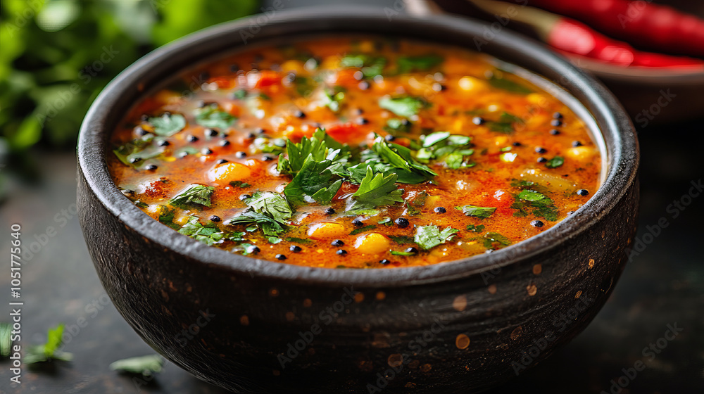 © CandyLove - Rasam: A Flavorful South Indian Delight © CandyLove - Rasam: A Flavorful South Indian Delight