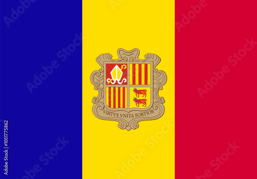 Flag of Andorra