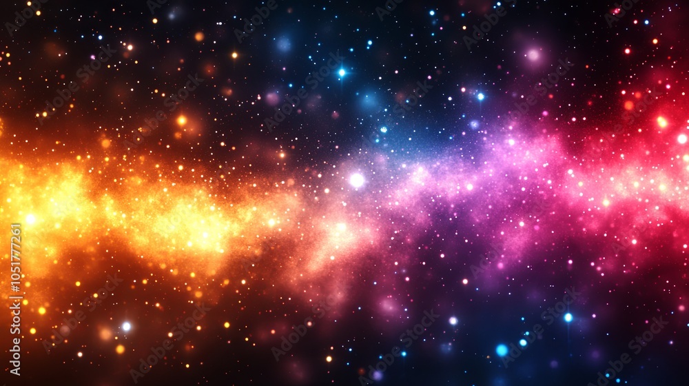 Abstract Colorful Background with Gradient and Noise Abstract Colorful Background with Gradient and Noise