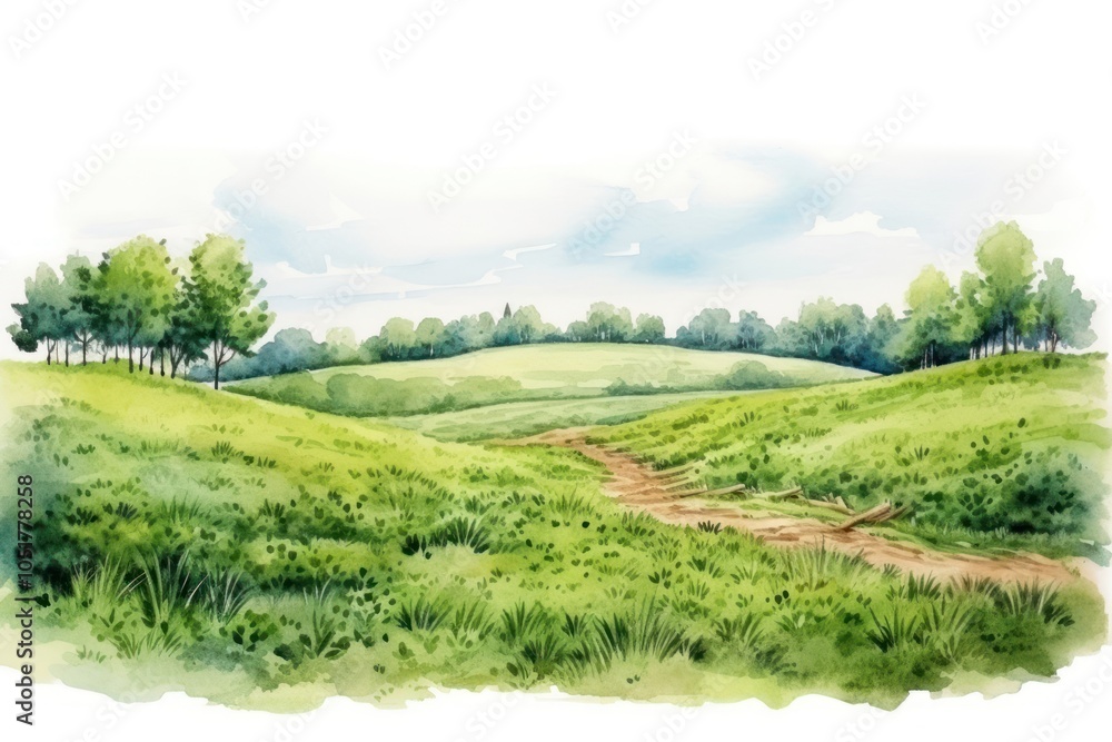 Field landscape grassland outdoors. Field landscape grassland outdoors.