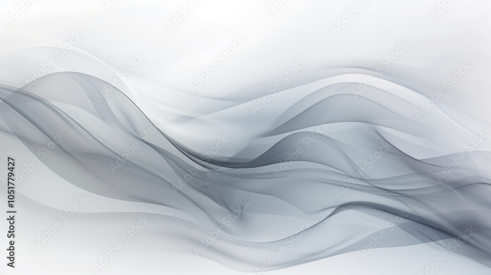 Abstract image of a silver metallic background with a slightly diffused gradient, Abstract image of a silver metallic background with a slightly diffused gradient,