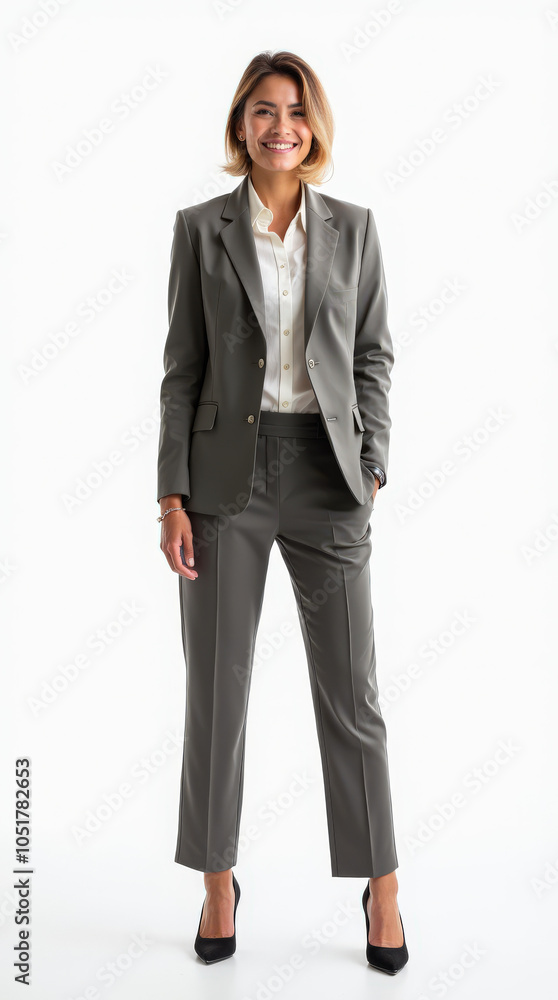 Professional Woman in Business Attire - Confident and Stylish Photo for Corporate and Career Imagery Professional Woman in Business Attire - Confident and Stylish Photo for Corporate and Career Imagery