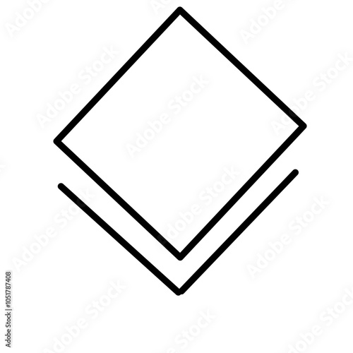 blank clipboard isolated on white