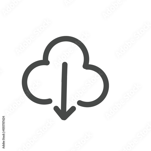 symbol on white background