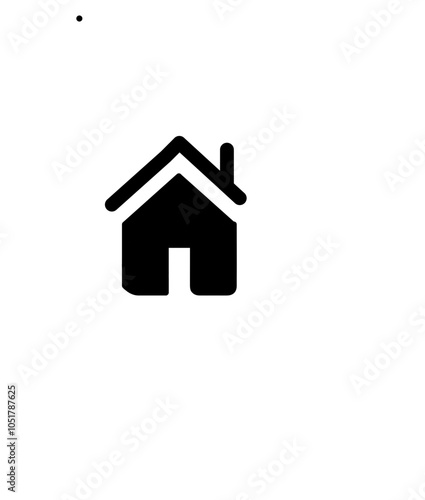 house icon on white background