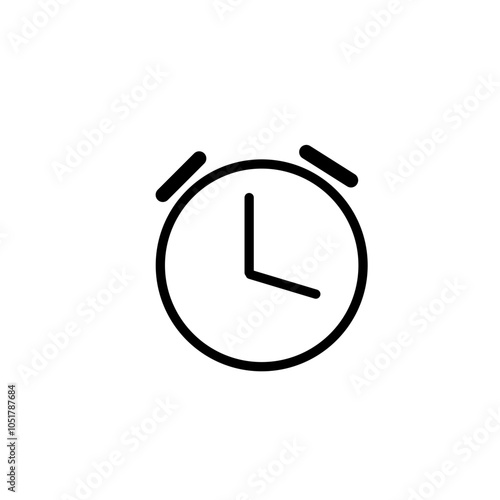 clock button