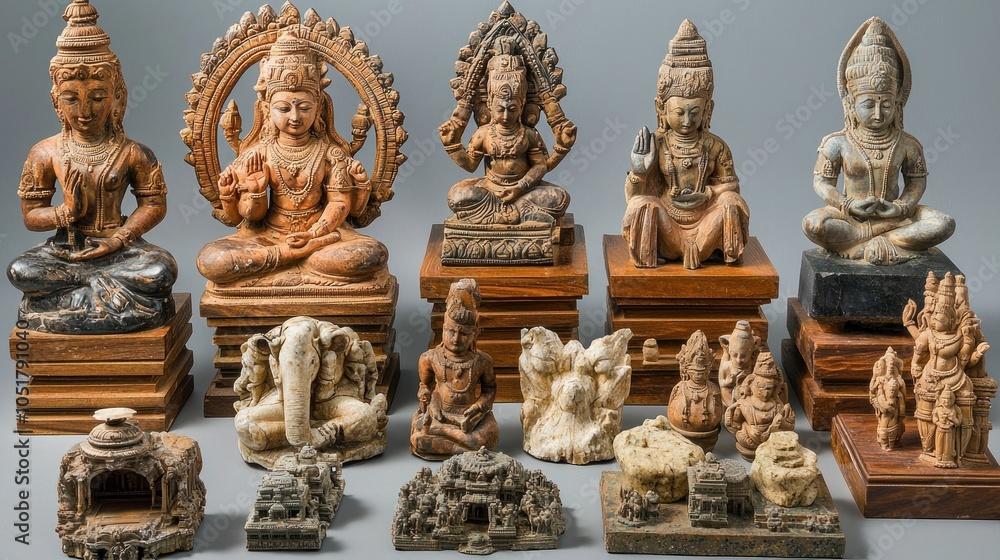 Sacred Objects The Artifacts of Hindu Temples Sacred Objects The Artifacts of Hindu Temples