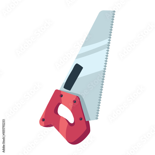 woodcutter tool saw icon
