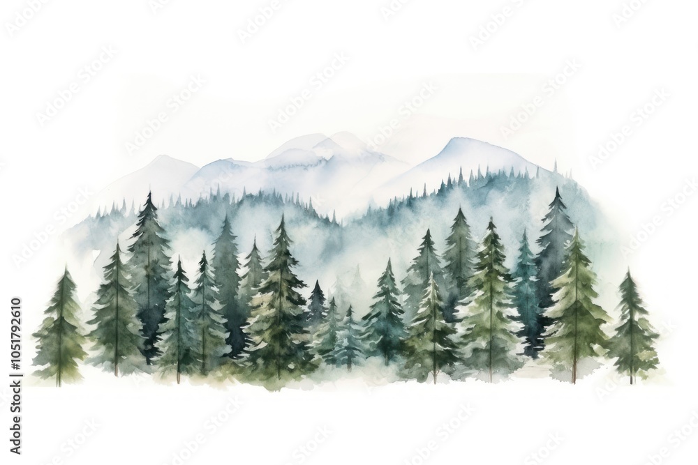 Fototapeta premium Land landscape mountain outdoors.
