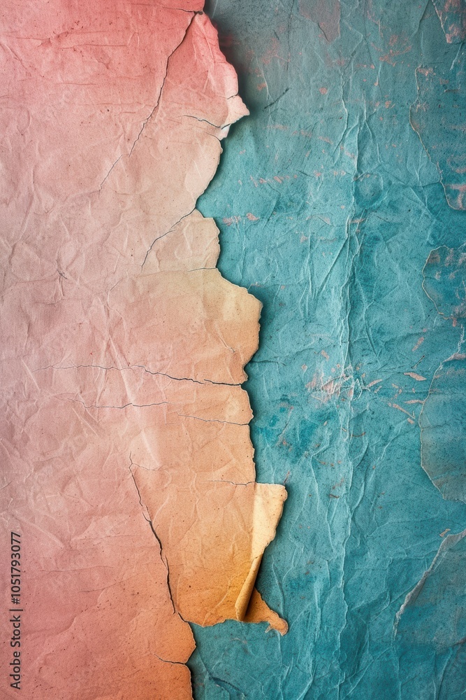 Naklejka premium Textured Paper Background for Creative Projects