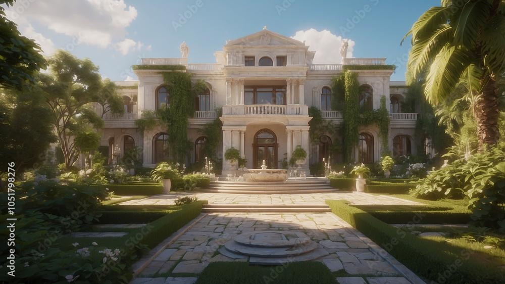 Obraz premium the palace