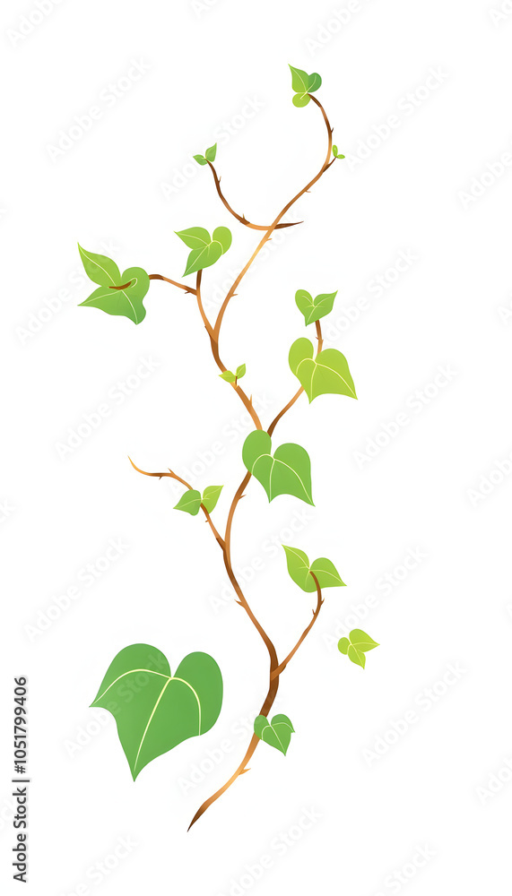 leaf vine Isolate on transparent background PNG file isolated with white highlights, png leaf vine Isolate on transparent background PNG file isolated with white highlights, png