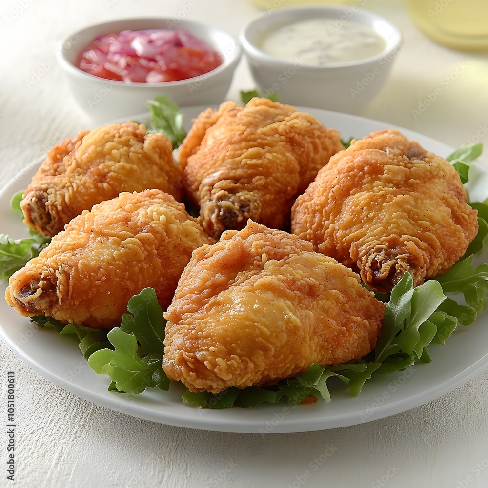 Expertly Fried Chicken Curated into a Floral-Inspired Centerpiece with Vintage Charm Expertly Fried Chicken Curated into a Floral-Inspired Centerpiece with Vintage Charm