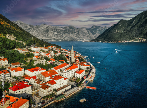 Charming Perast: Montenegro’s Historic Gem on the Bay of Kotor photo