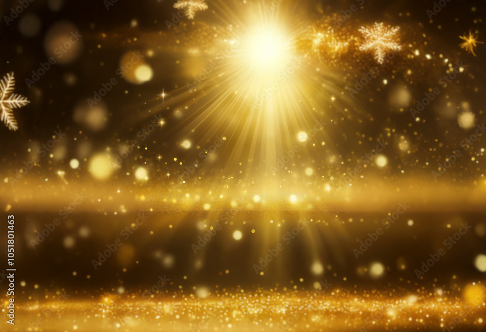 A bright, glowing light bursts forth from a dark background, casting shimmering rays. A bright, glowing light bursts forth from a dark background, casting shimmering rays.