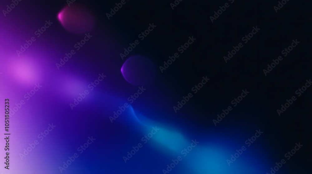 Dark Gradient Background in Purple and Blue Tones with Blurred Effect and Ample Copy Space, Perfect for Banner and Digital Design Layouts Dark Gradient Background in Purple and Blue Tones with Blurred Effect and Ample Copy Space, Perfect for Banner and Digital Design Layouts