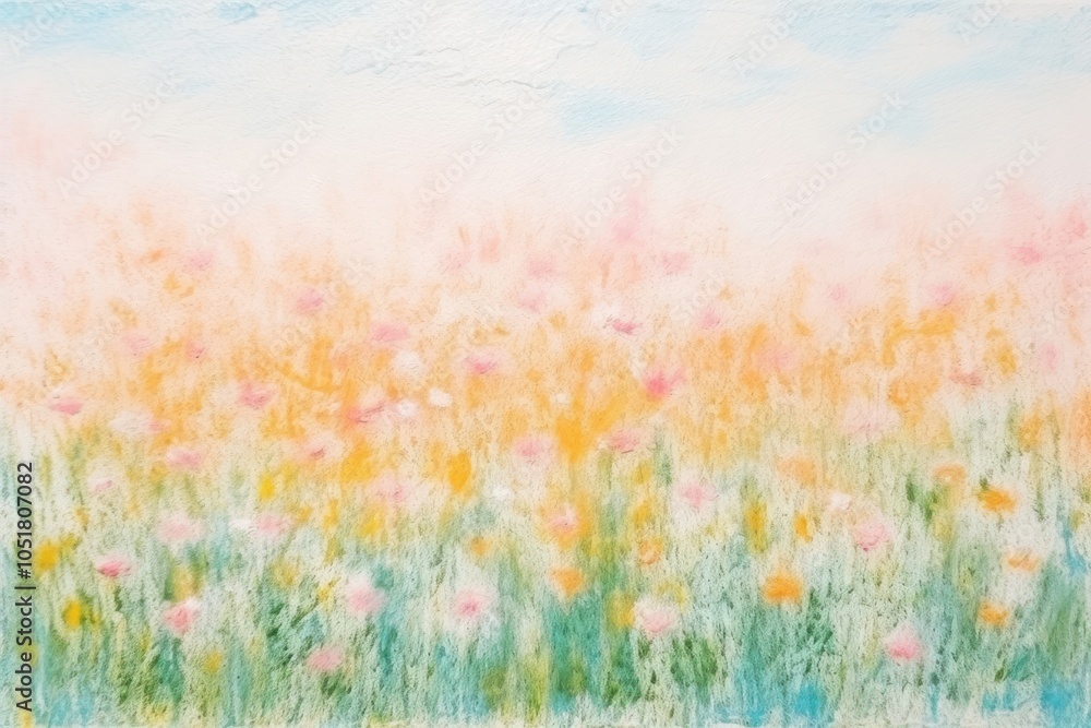 Obraz premium Minimal backgrounds painting outdoors.