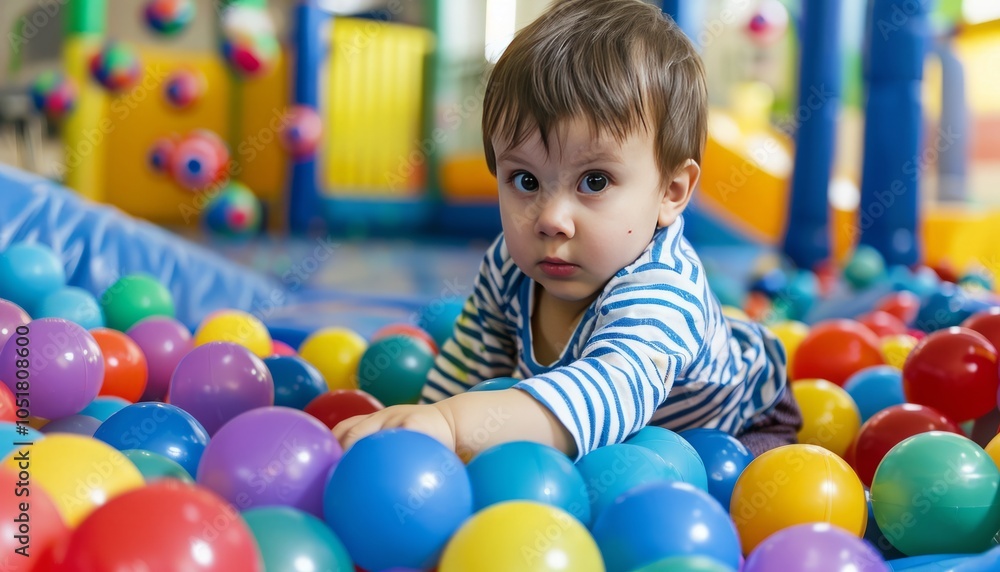 Playful Moments: A Glimpse into Funny Childhood at the Children's Center Playful Moments: A Glimpse into Funny Childhood at the Children's Center