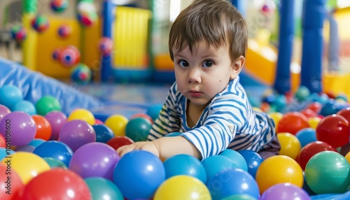 Playful Moments: A Glimpse into Funny Childhood at the Children's Center