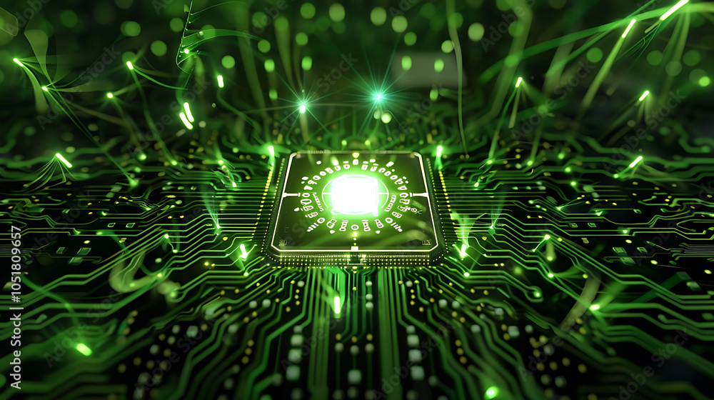 Fototapeta premium circuit board