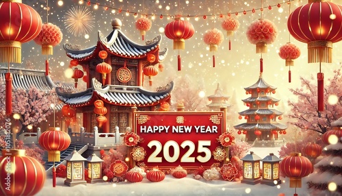 Welcome the New Year with Stunning Postcard Backgrounds.