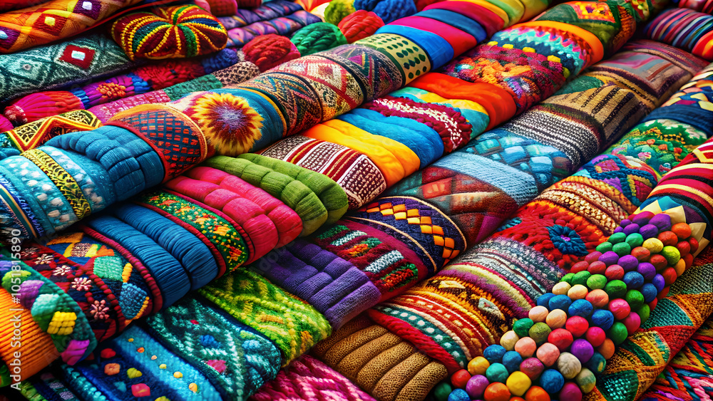 Vibrant collage of diverse textures and patterns for design inspiration. Colorful collection of various materials showcasing a range of textures. Visually stimulating collage of textures and patterns Vibrant collage of diverse textures and patterns for design inspiration. Colorful collection of various materials showcasing a range of textures. Visually stimulating collage of textures and patterns