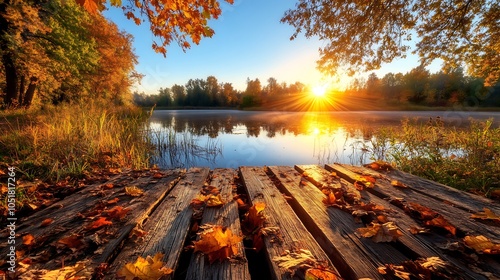 Autumn serenity photo