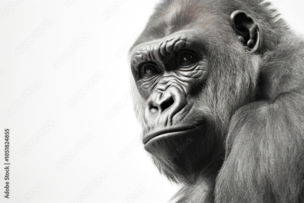 Gorilla wildlife monkey mammal. Gorilla wildlife monkey mammal.